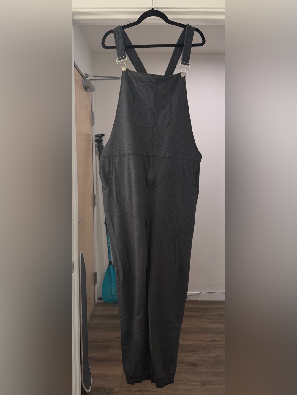 Swoveralls | Unisex Size 3X | Dark Heather Gray